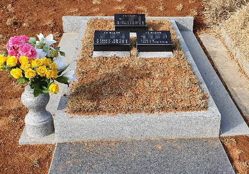 ▲ 여수시 공설묘지공원 가족형 묘지
