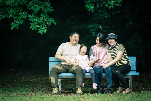 ▲ 여수시 ‘2019년「함께하는 우리 가족」사진 공모전’ 최우수상 수상작