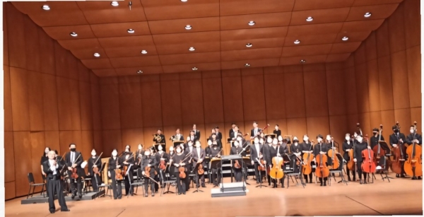 여수심포니오케스트라 예울마루공연 모습