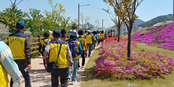▲ 여수시가 6월 9일 진남수영장 일원에서 ‘제22회 혈관튼튼 건강 걷기대회’를 개최한다.